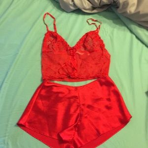 Victoria’s Secret bustier/lingerie